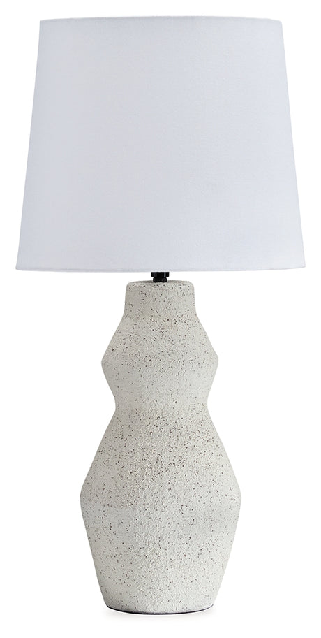 Dawthorne Cream Table Lamp from Ashley - Luna Furniture