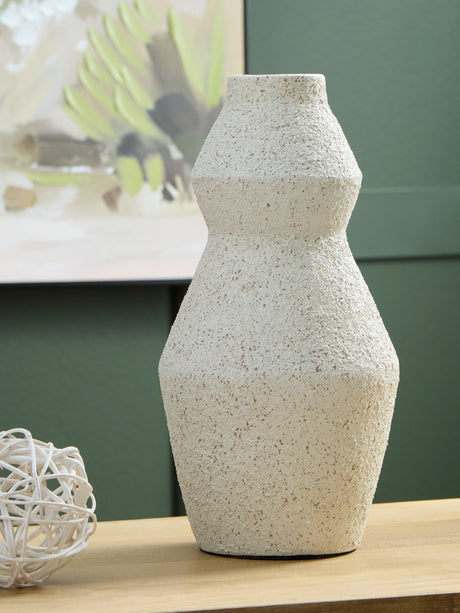 Dawthorne Cream Vase from Ashley - Luna Furniture