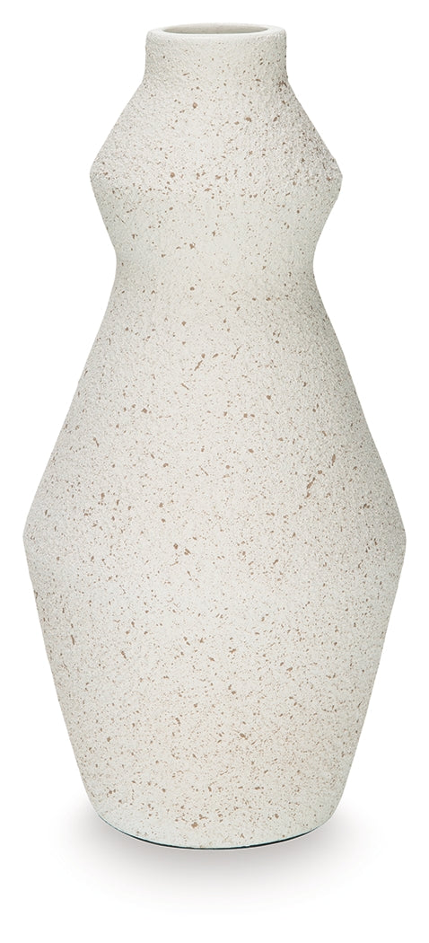 Dawthorne Cream Vase from Ashley Furniture - Luna Furniture