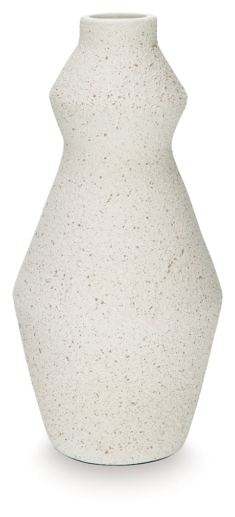 Dawthorne Cream Vase from Ashley - Luna Furniture