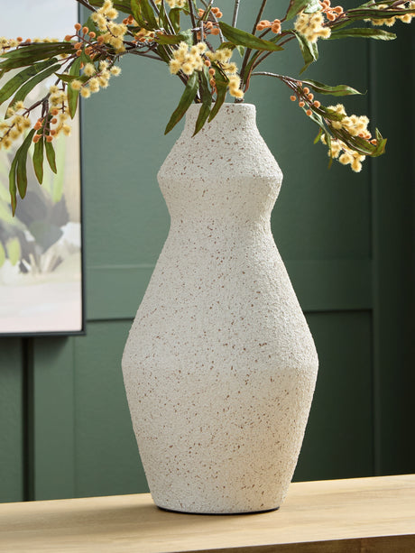 Dawthorne Cream Vase from Ashley - Luna Furniture