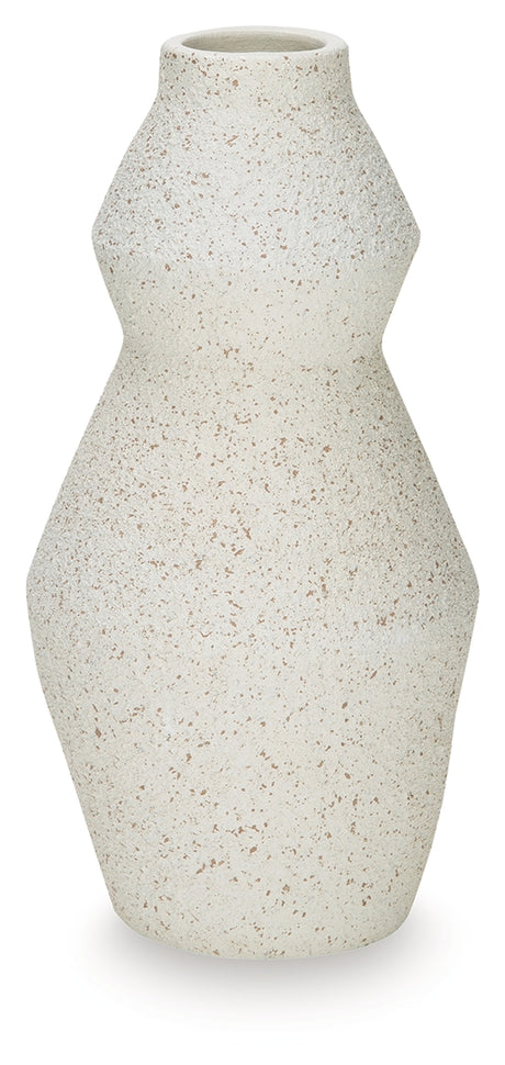 Dawthorne Cream Vase from Ashley - Luna Furniture