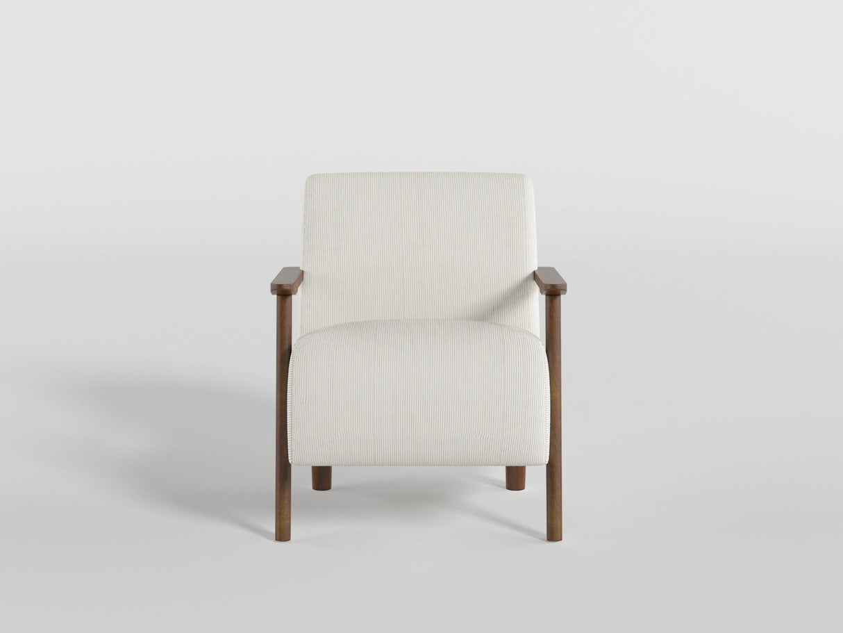 Ezra Blue Accent Chair from Homelegance - Luna Furniture