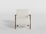 Ezra Blue Accent Chair from Homelegance - Luna Furniture