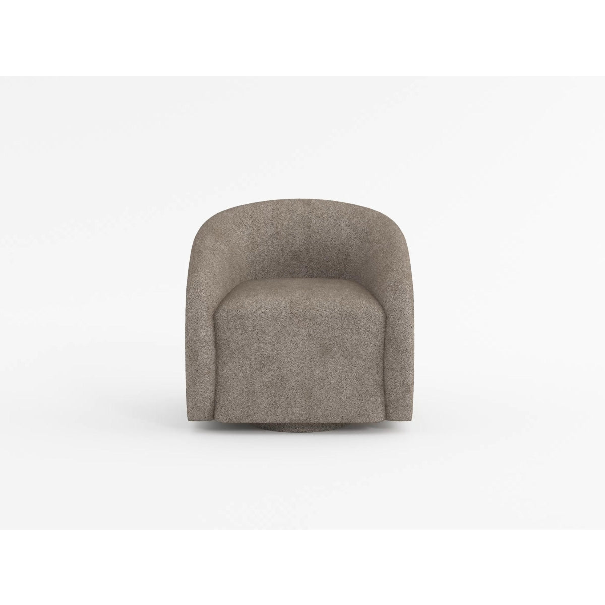 Cocoon Rust Swivel Chair from Homelegance - Luna Furniture