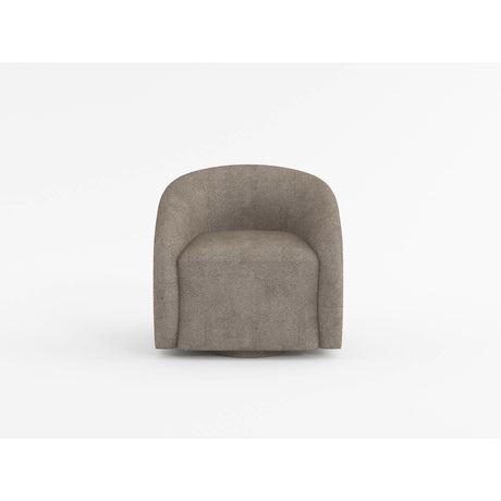 Cocoon Rust Swivel Chair from Homelegance - Luna Furniture