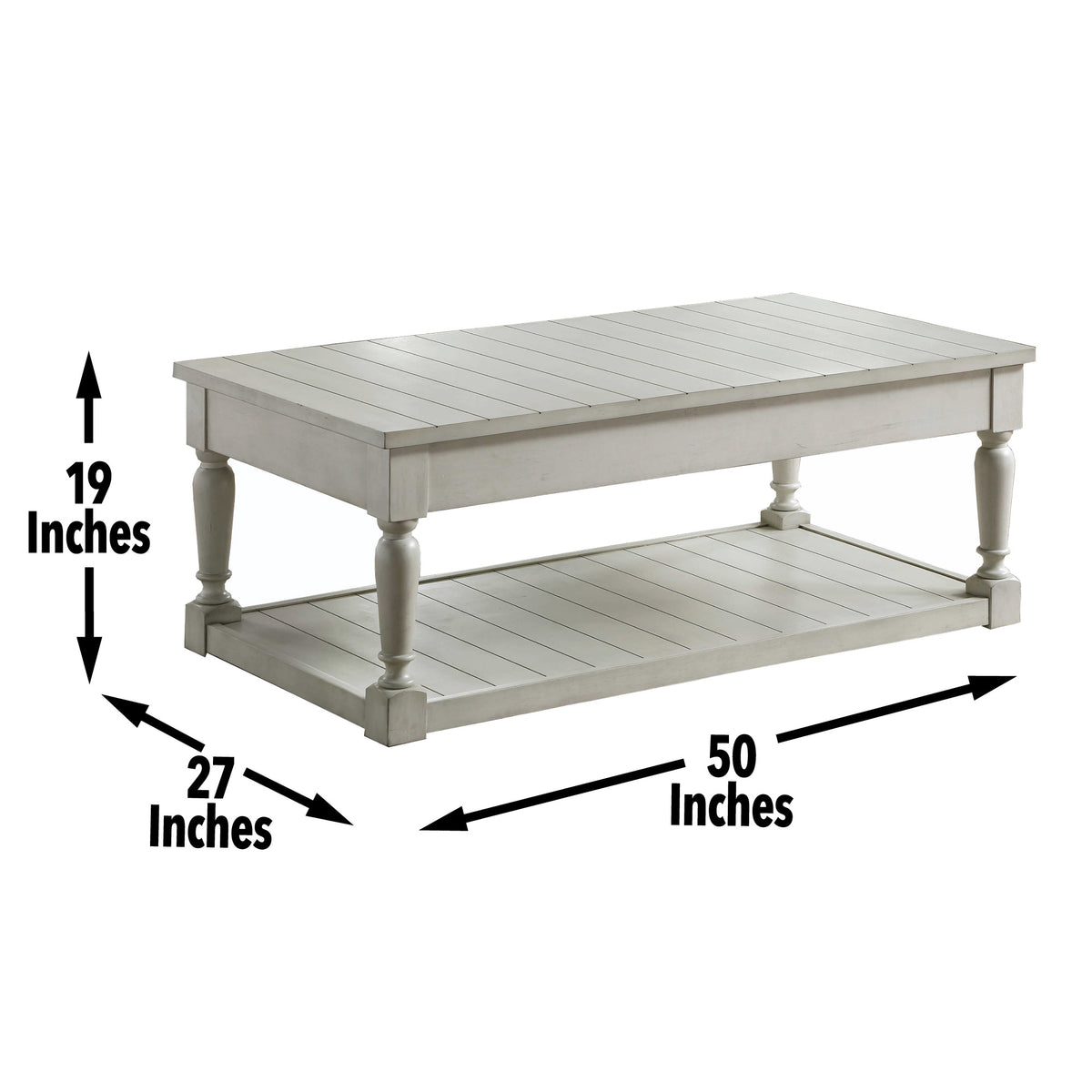 Hemingway Alabaster Coffee 3-Piece Occasional Set with Sofa Table from Steve Silver - Luna Furniture