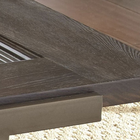 Terrell Cocktail Table with Casters from Steve Silver - Luna Furniture
