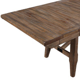 Riverdale Brown 9-Piece Dining Set from Steve Silver - Luna Furniture