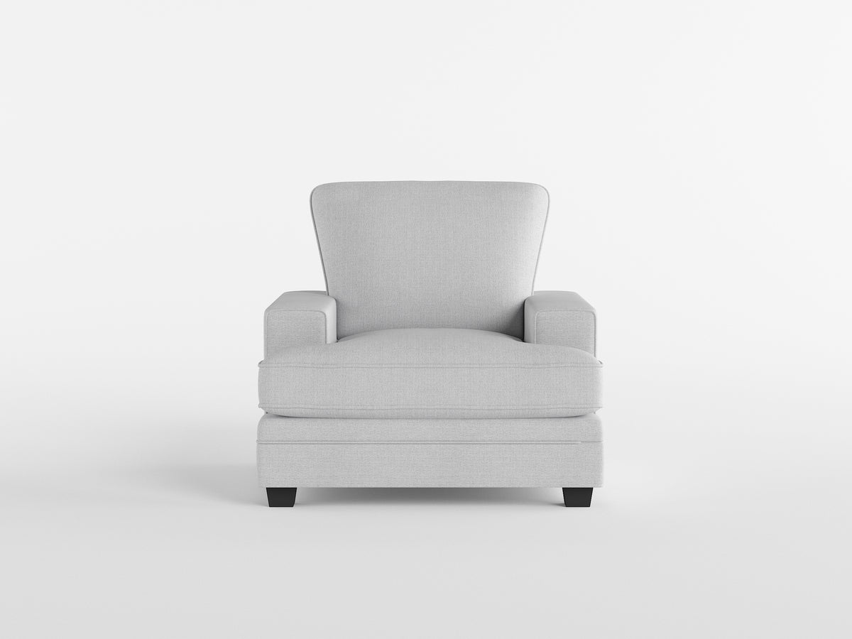 Sarah Blue Chair from Homelegance - Luna Furniture