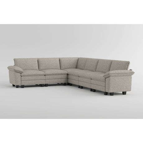 8450TPE-A 2 Arms with Adjustable Pillow Top from Homelegance - Luna Furniture