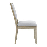 Carena Gray Side Chair, Set of 2 from Steve Silver - Luna Furniture