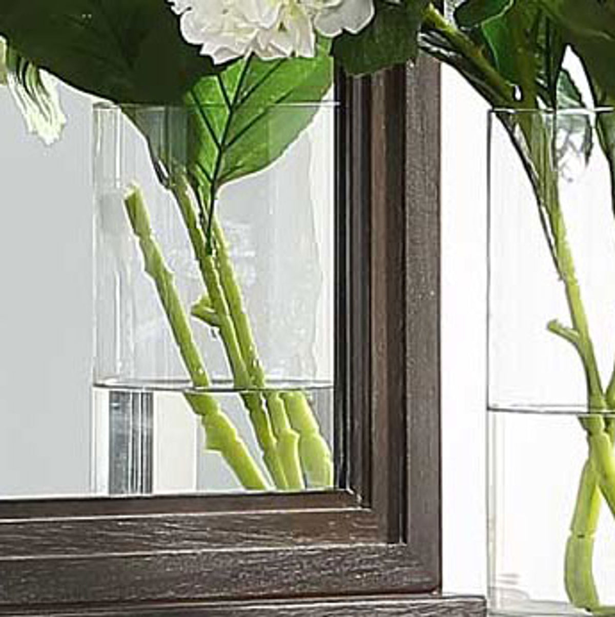 Broomfield Brown Mirror from Steve Silver - Luna Furniture
