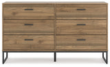Deanlow Honey Youth Platform Bedroom Set from Ashley - Luna Furniture