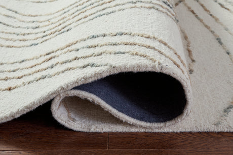 Deenbury Ivory/Green/Brown Large Rug from Ashley - Luna Furniture