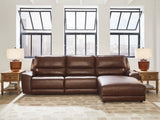 DeepWakes Canyon 3-Piece Reclining Sofa Chaise from Ashley - Luna Furniture