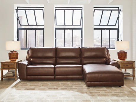 DeepWakes Canyon 3-Piece Reclining Sofa Chaise from Ashley - Luna Furniture