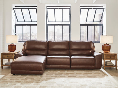 DeepWakes Canyon 3-Piece Reclining Sofa Chaise from Ashley - Luna Furniture
