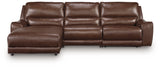 DeepWakes Canyon 3-Piece Reclining Sofa Chaise from Ashley - Luna Furniture