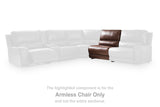 DeepWakes Canyon Armless Chair from Ashley - Luna Furniture