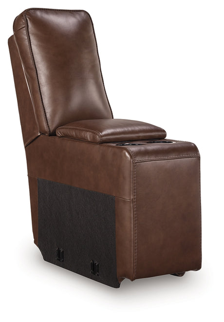 DeepWakes Canyon Console with Storage from Ashley - Luna Furniture