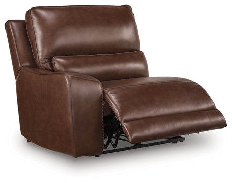DeepWakes Canyon Left-Arm Facing Power Recliner from Ashley Furniture - Luna Furniture
