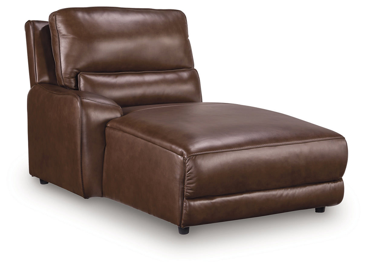 DeepWakes Canyon Left-Arm Facing Press Back Power Chaise from Ashley Furniture - Luna Furniture