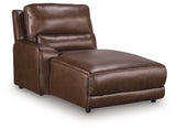 DeepWakes Canyon Left-Arm Facing Press Back Power Chaise from Ashley Furniture - Luna Furniture