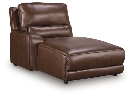 DeepWakes Canyon Left-Arm Facing Press Back Power Chaise from Ashley - Luna Furniture