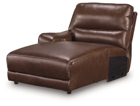 DeepWakes Canyon Left-Arm Facing Press Back Power Chaise from Ashley - Luna Furniture