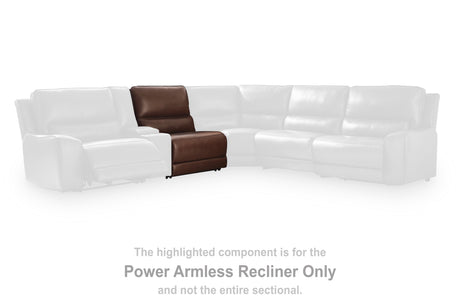 DeepWakes Canyon Power Armless Recliner from Ashley Furniture - Luna Furniture