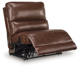 DeepWakes Canyon Power Armless Recliner from Ashley Furniture - Luna Furniture