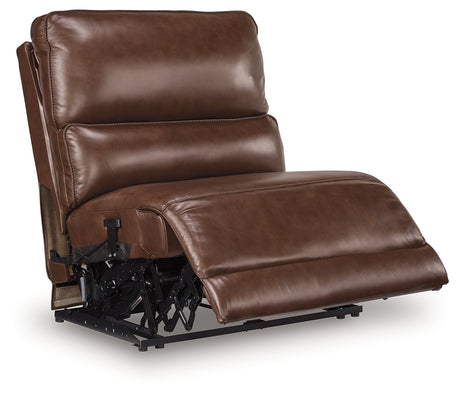 DeepWakes Canyon Power Armless Recliner from Ashley - Luna Furniture
