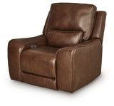 DeepWakes Canyon Power Recliner from Ashley - Luna Furniture