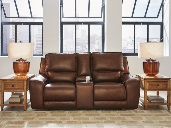 DeepWakes Canyon Power Reclining Loveseat with Console
