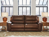 DeepWakes Canyon Power Reclining Sofa from Ashley Furniture - Luna Furniture
