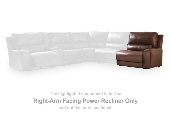 DeepWakes Canyon Right-Arm Facing Power Recliner