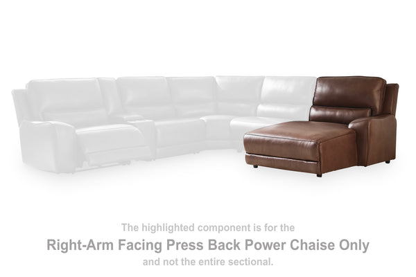 DeepWakes Canyon Right-Arm Facing Press Back Power Chaise