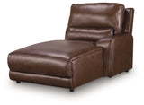 DeepWakes Canyon Right-Arm Facing Press Back Power Chaise from Ashley - Luna Furniture