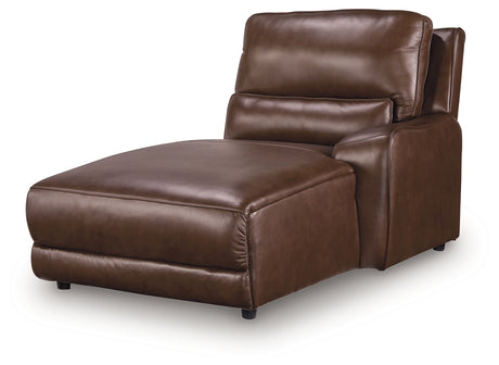 DeepWakes Canyon Right-Arm Facing Press Back Power Chaise from Ashley - Luna Furniture