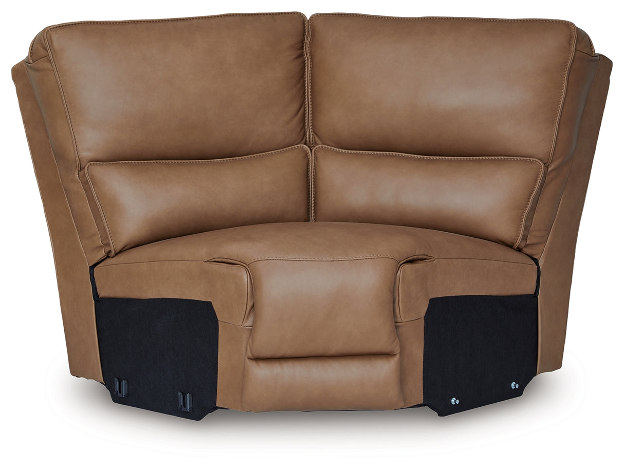 DeepWakes Caramel Wedge from Ashley Furniture - Luna Furniture