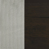 Deerhurst Beige Upholstered Tufted Track Arm Accent Chair from Coaster - Luna Furniture