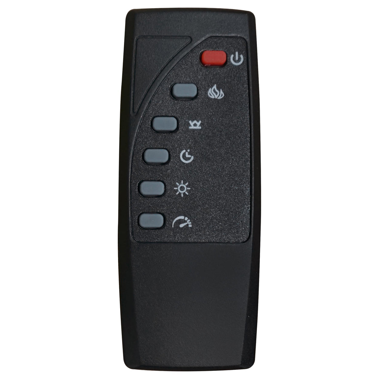 Deiter Black 79-inch TV Stand Fireplace Media Console from Coaster - Luna Furniture