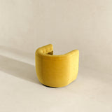 Delaney Gold Velvet Swivel Chair from Midinmod - Luna Furniture