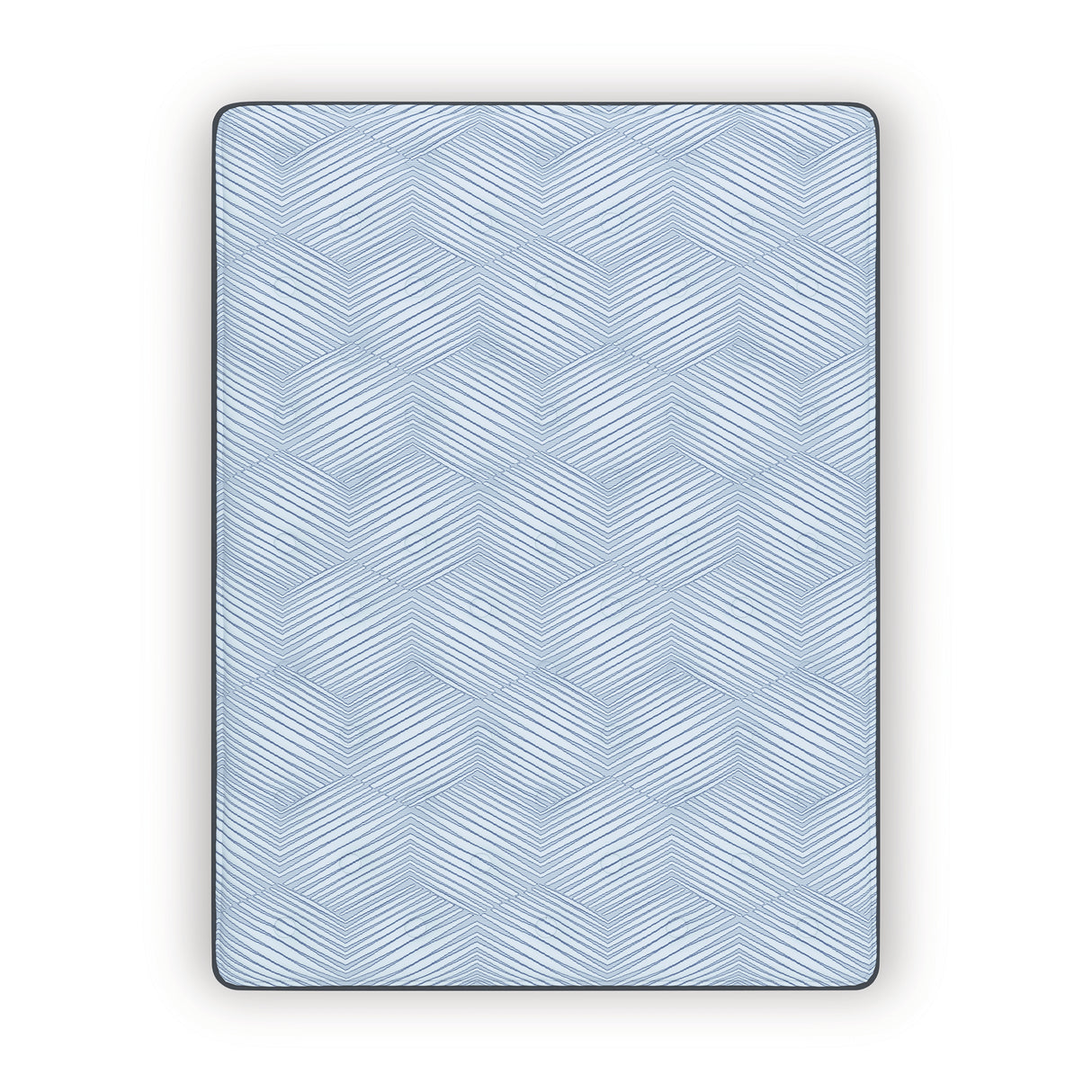 Dellyn 10 Hybrid Light Blue Full Mattress from Ashley - Luna Furniture