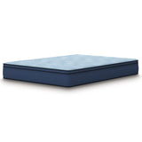 Dellyn 10 Hybrid Light Blue Twin Mattress from Ashley - Luna Furniture