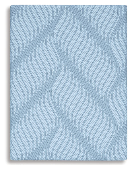 Dellyn 10 Memory Foam White California King Mattress from Ashley - Luna Furniture