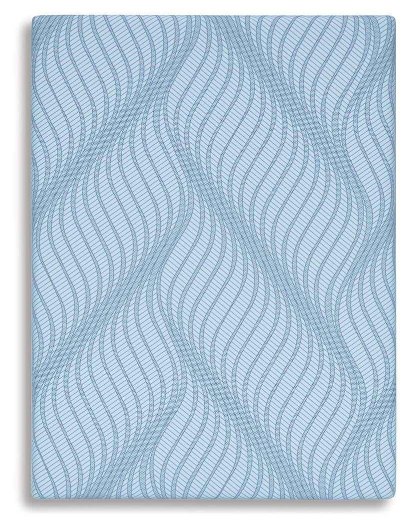 Dellyn 10 Memory Foam White Twin Mattress from Ashley - Luna Furniture