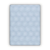 Dellyn 12 Hybrid Light Blue Full Mattress from Ashley - Luna Furniture