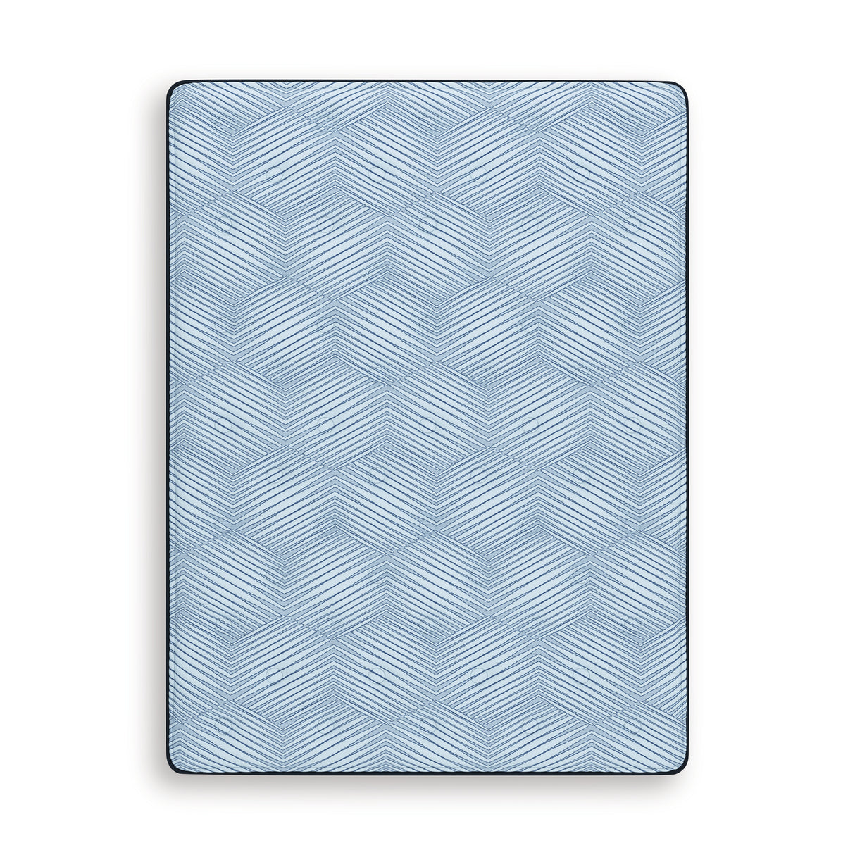 Dellyn Bonnell Light Blue Full Mattress from Ashley - Luna Furniture